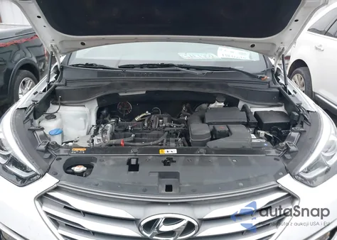 2017 Hyundai Santa Fe Sport 2.4L из США, поврежденный, VIN 5NMZU3LB2HH003164